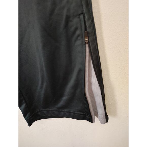 Tek Gear Pull On Drawstring Elastic Waist Basketball Pants XL Black/Gray - Picture 3 of 6